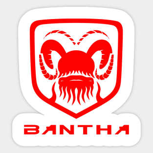 Dodge Bantha Sticker